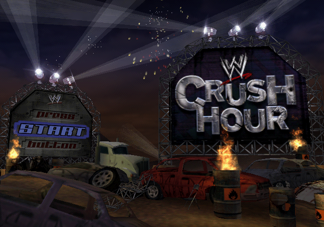 WWE Crush Hour - Playstation 2 - Retro Island Gaming