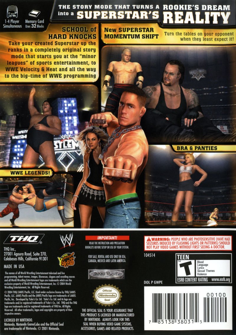 WWE Day of Reckoning - Gamecube - Retro Island Gaming