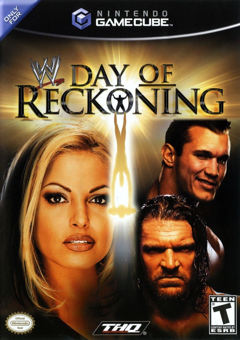 WWE Day of Reckoning - Gamecube - Retro Island Gaming