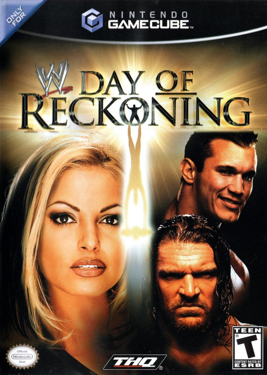 WWE Day of Reckoning - Gamecube - Retro Island Gaming