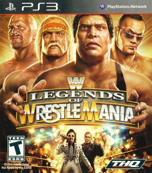 WWE Legends of WrestleMania - Playstation 3 - Retro Island Gaming