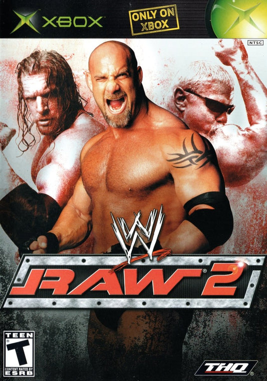 WWE Raw 2 - Xbox - Retro Island Gaming