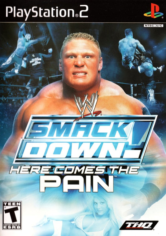 WWE Smackdown Here Comes the Pain - Playstation 2 - Retro Island Gaming