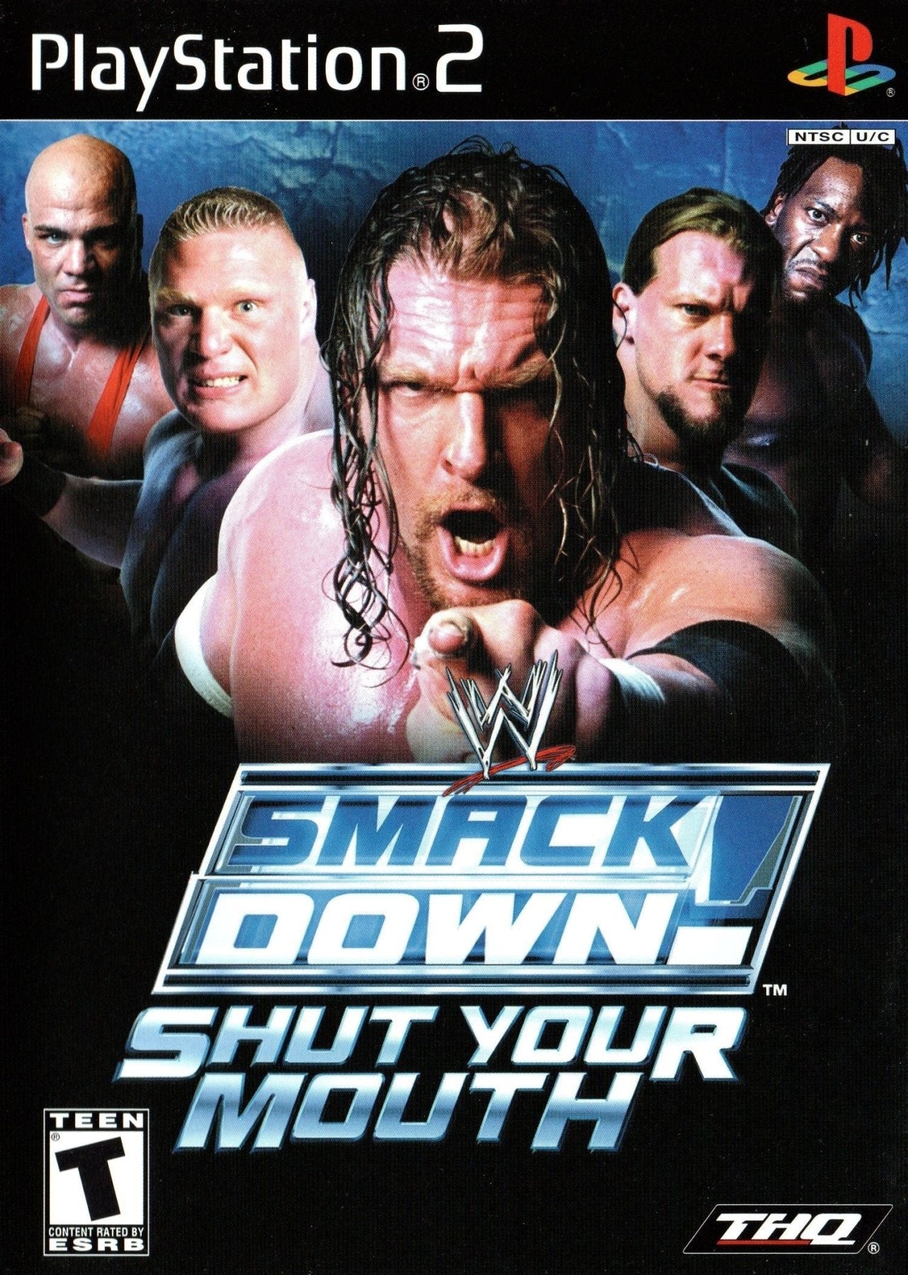 WWE Smackdown Shut Your Mouth - Playstation 2 - Retro Island Gaming