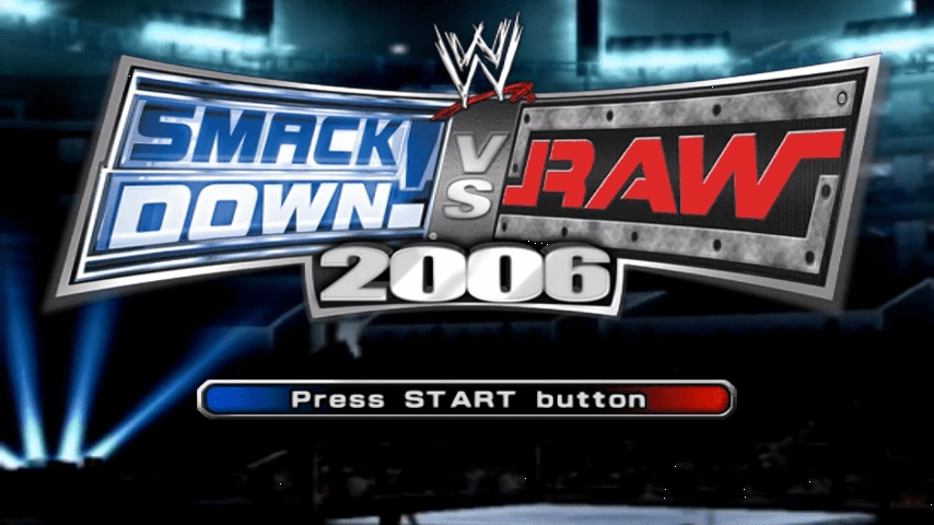 WWE Smackdown vs. Raw 2006 - PSP - Retro Island Gaming