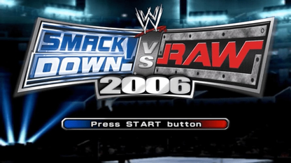 WWE Smackdown vs. Raw 2006 - PSP - Retro Island Gaming