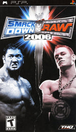 WWE Smackdown vs. Raw 2006 - PSP - Retro Island Gaming