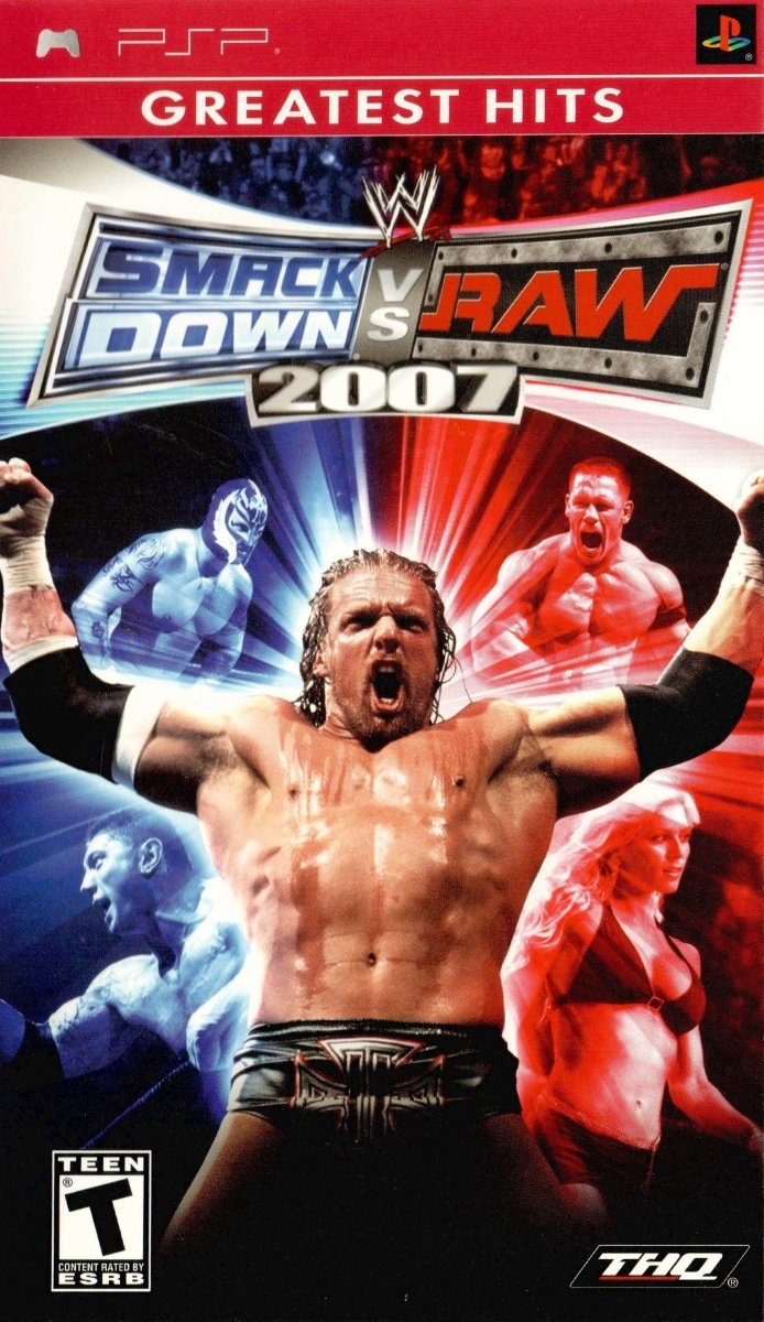 WWE Smackdown vs. Raw 2007 - PSP - Retro Island Gaming