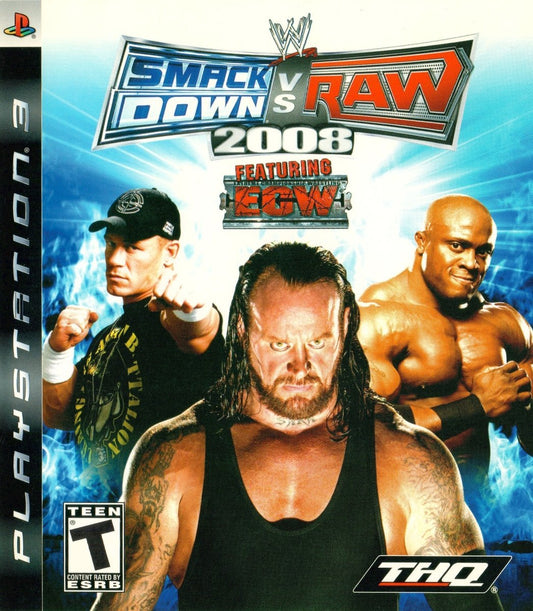 WWE Smackdown vs. Raw 2008 - Playstation 3 - Retro Island Gaming