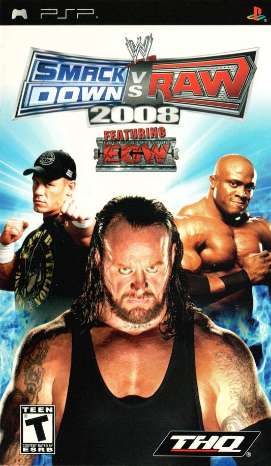 WWE Smackdown vs. Raw 2008 - PSP - Retro Island Gaming