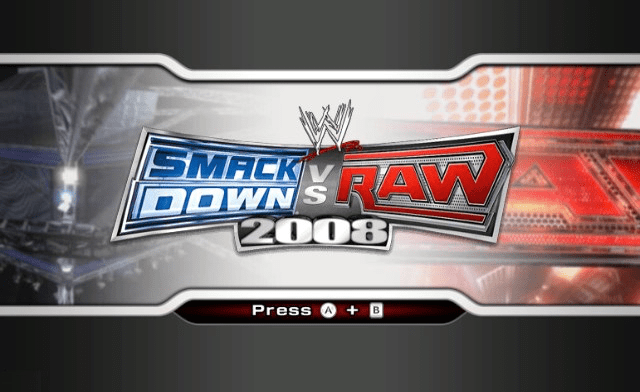 WWE Smackdown vs. Raw 2008 - Wii - Retro Island Gaming