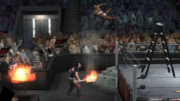 WWE Smackdown vs. Raw 2008 - Wii - Retro Island Gaming