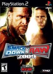 WWE Smackdown vs. Raw 2009 - Playstation 2 - Retro Island Gaming