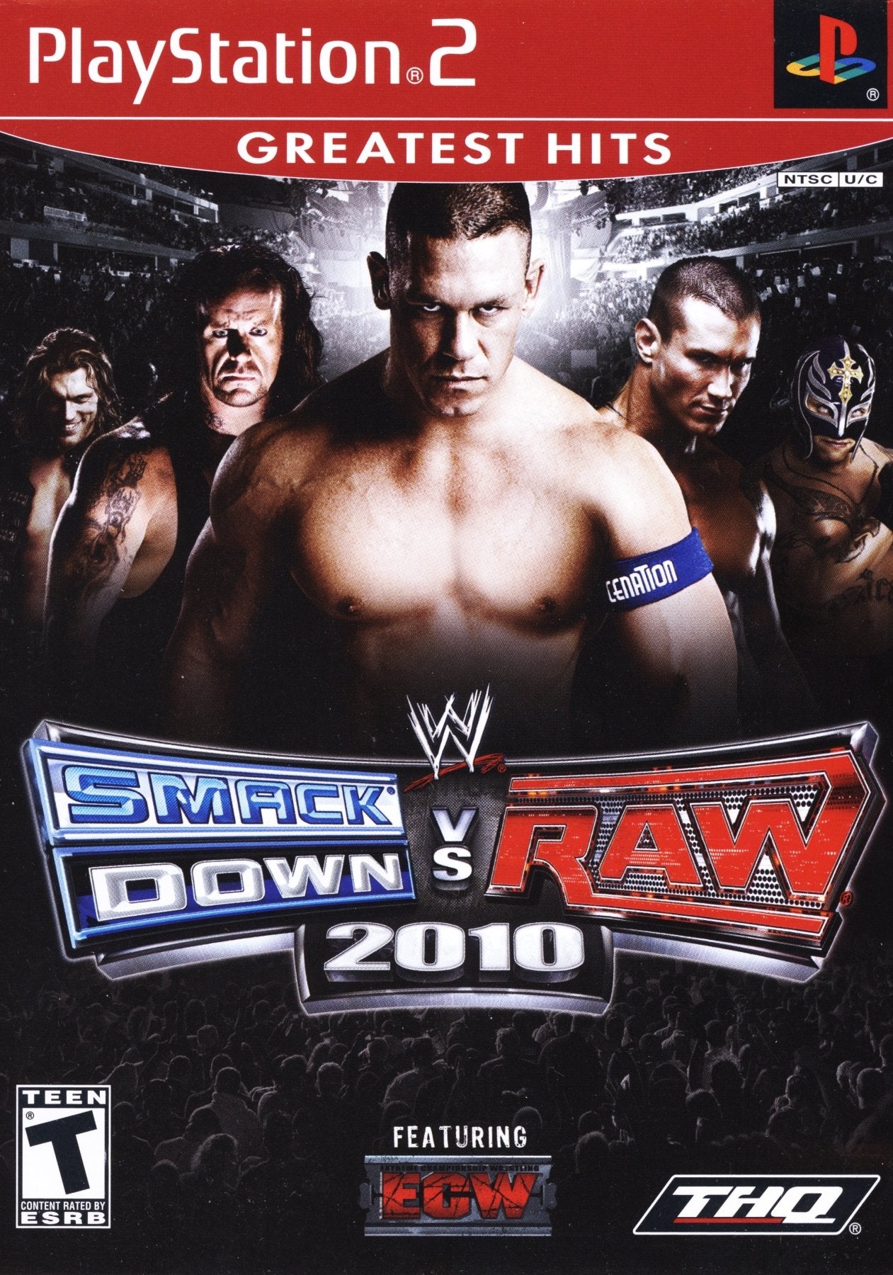 WWE Smackdown vs. Raw 2010 [Greatest Hits] - Playstation 2 - Retro Island Gaming