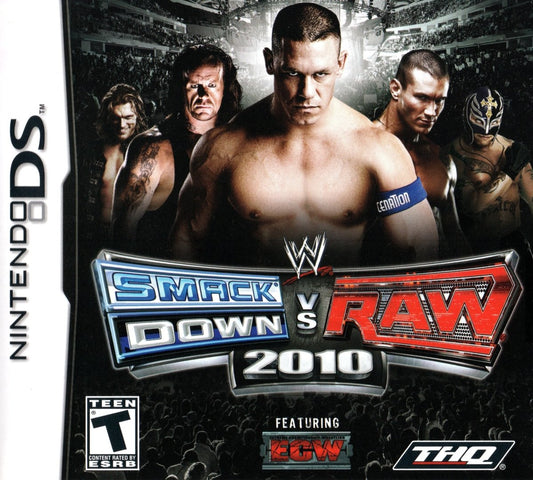 WWE Smackdown vs. Raw 2010 - Nintendo DS - Retro Island Gaming