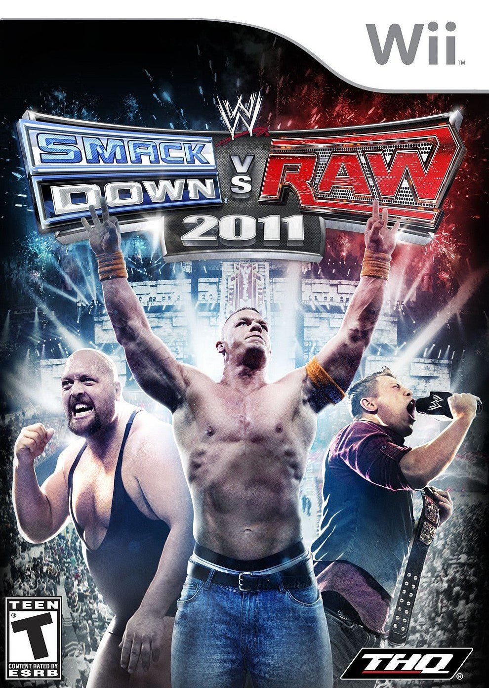 WWE Smackdown vs. Raw 2011 - Wii - Retro Island Gaming