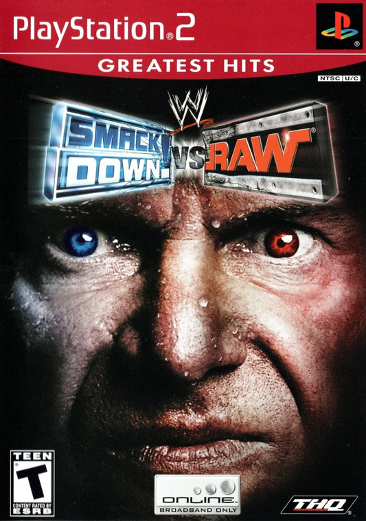 WWE Smackdown vs. Raw [Greatest Hits] - Playstation 2 - Retro Island Gaming