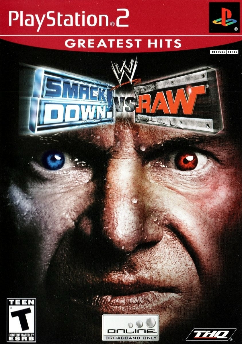 WWE Smackdown vs. Raw [Greatest Hits] - Playstation 2