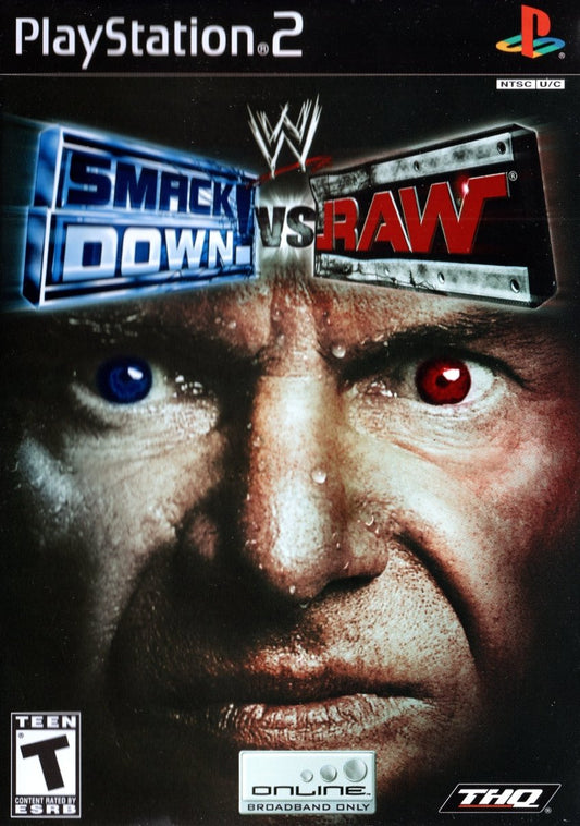 WWE Smackdown vs. Raw - Playstation 2 - Retro Island Gaming