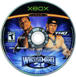 WWE Wrestlemania 21 [Platinum Hits] - Xbox - Retro Island Gaming