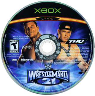 WWE Wrestlemania 21 [Platinum Hits] - Xbox - Retro Island Gaming