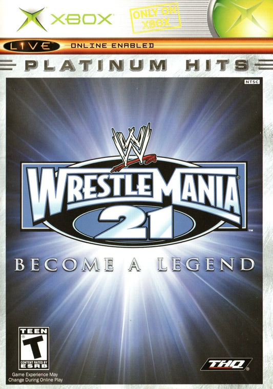 WWE Wrestlemania 21 [Platinum Hits] - Xbox - Retro Island Gaming