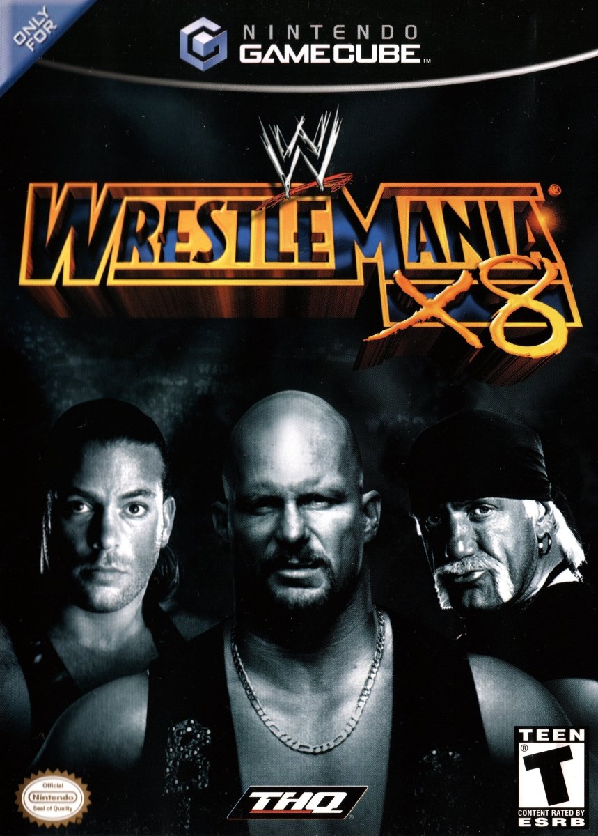 WWE Wrestlemania X8 - Gamecube - Retro Island Gaming