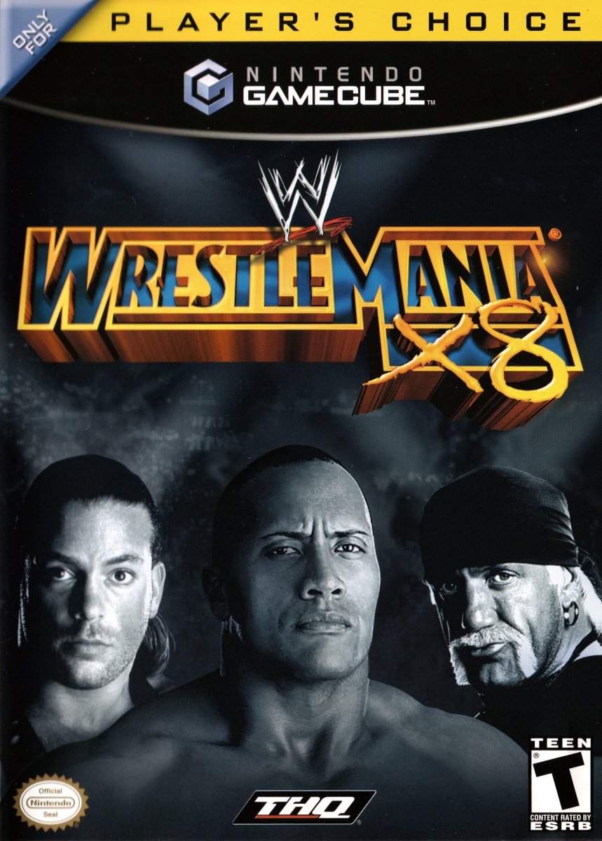 WWE Wrestlemania X8 [Player's Choice] - Gamecube - Retro Island Gaming