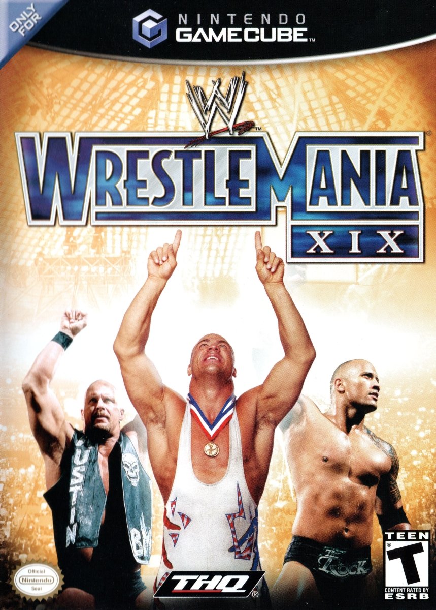 WWE Wrestlemania XIX - Gamecube - Retro Island Gaming