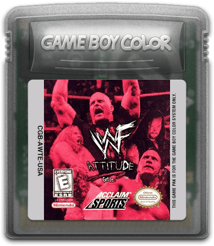 WWF Attitude - GameBoy Color - Retro Island Gaming