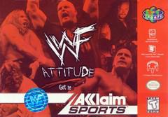 WWF Attitude - Nintendo 64 - Retro Island Gaming