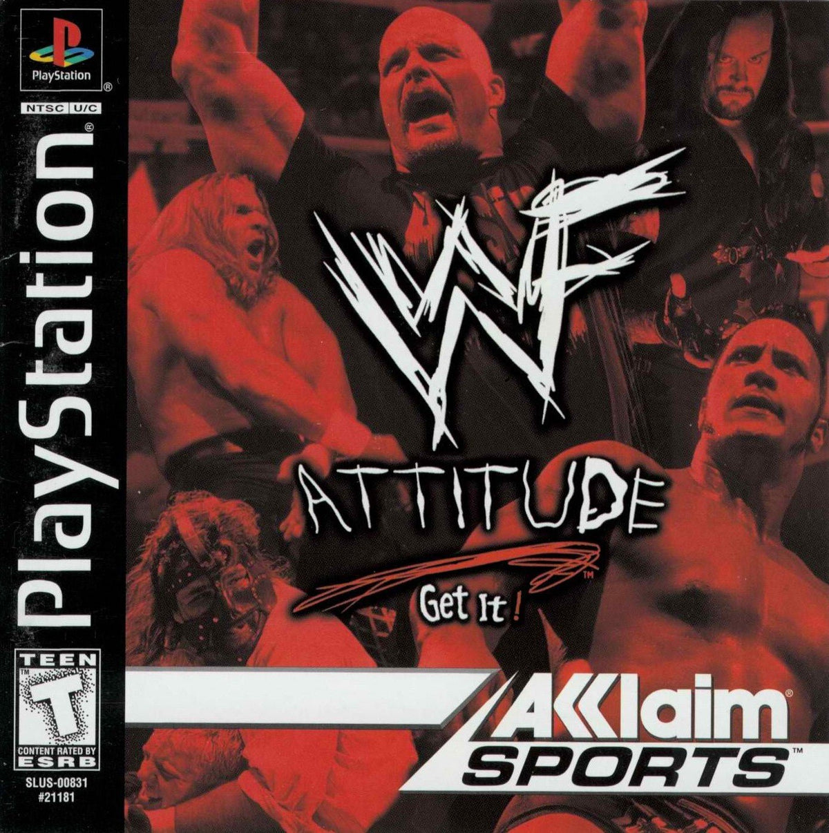 WWF Attitude - Playstation - Retro Island Gaming