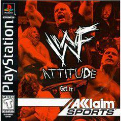 WWF Attitude - Playstation - Retro Island Gaming