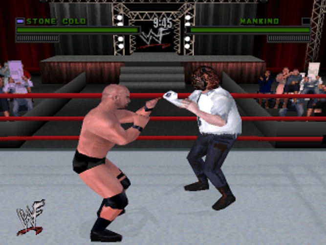 WWF Attitude - Playstation - Retro Island Gaming