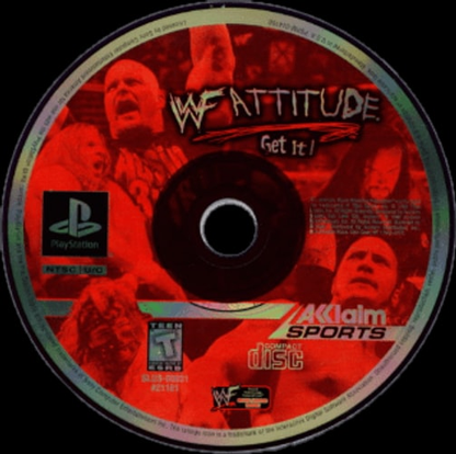 WWF Attitude - Playstation - Retro Island Gaming