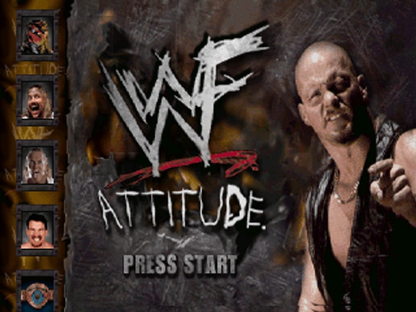 WWF Attitude - Playstation - Retro Island Gaming