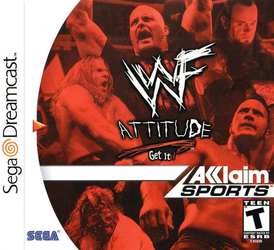 WWF Attitude - Sega Dreamcast - Retro Island Gaming