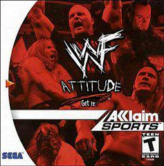 WWF Attitude - Sega Dreamcast - Retro Island Gaming