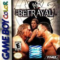 WWF Betrayal - GameBoy Color - Retro Island Gaming