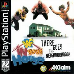 WWF In Your House - Playstation - Retro Island Gaming