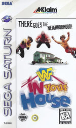 WWF In Your House - Sega Saturn - Retro Island Gaming