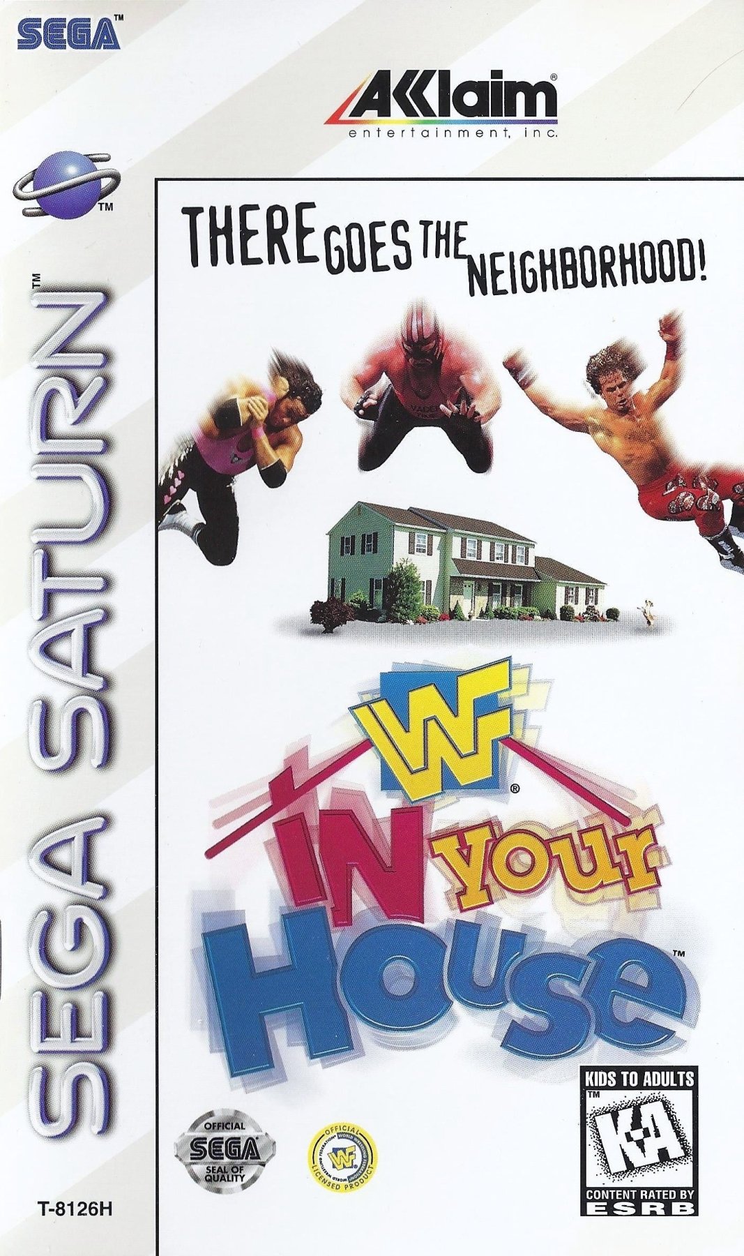 WWF In Your House - Sega Saturn - Retro Island Gaming
