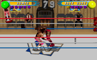 WWF In Your House - Sega Saturn - Retro Island Gaming