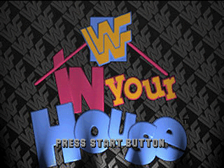 WWF In Your House - Sega Saturn - Retro Island Gaming