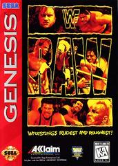 WWF Raw - Sega Genesis - Retro Island Gaming