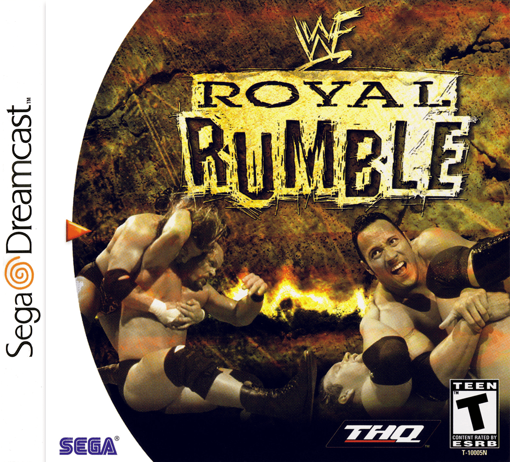 WWF Royal Rumble - Sega Dreamcast - Retro Island Gaming