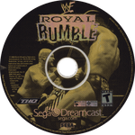 WWF Royal Rumble - Sega Dreamcast - Retro Island Gaming