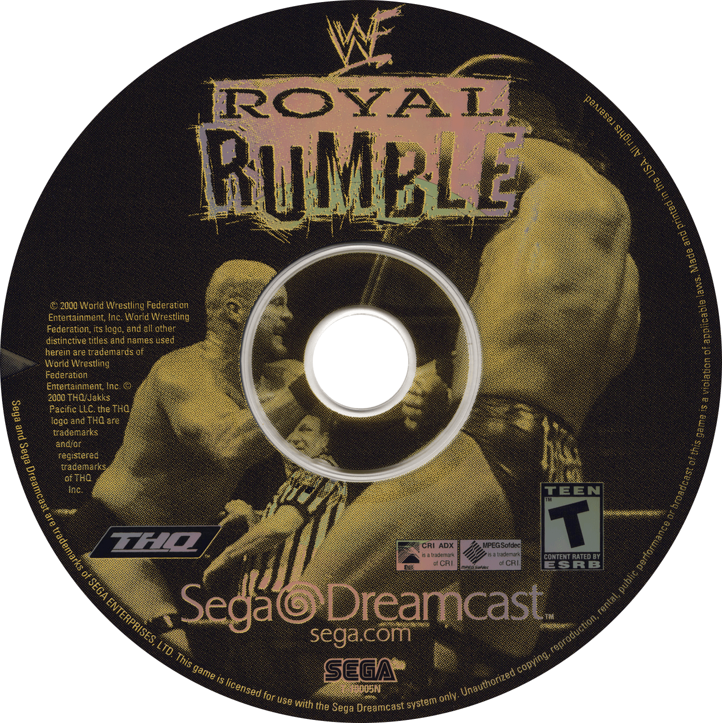 WWF Royal Rumble - Sega Dreamcast - Retro Island Gaming