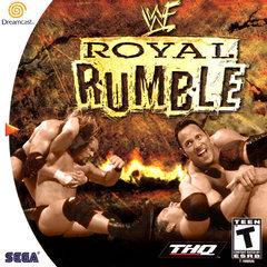 WWF Royal Rumble - Sega Dreamcast - Retro Island Gaming