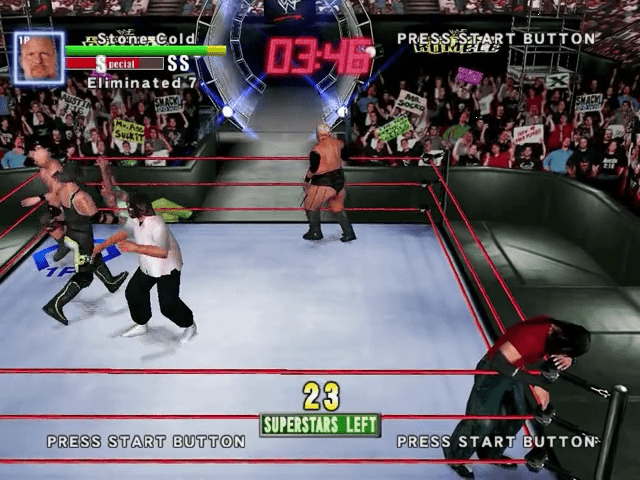 WWF Royal Rumble - Sega Dreamcast - Retro Island Gaming